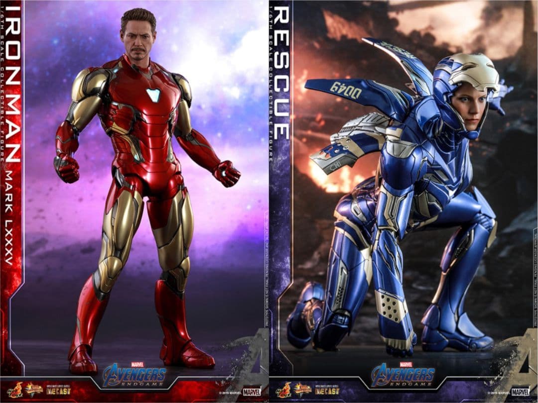 ムービーマスターピース アイアンマン マーク85 レスキューセット