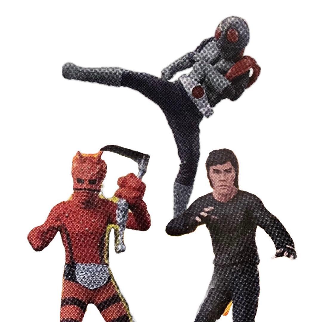 BANDAI HG仮面ライダー 桜島1号 滝和也 ガマギラー - メルカリ