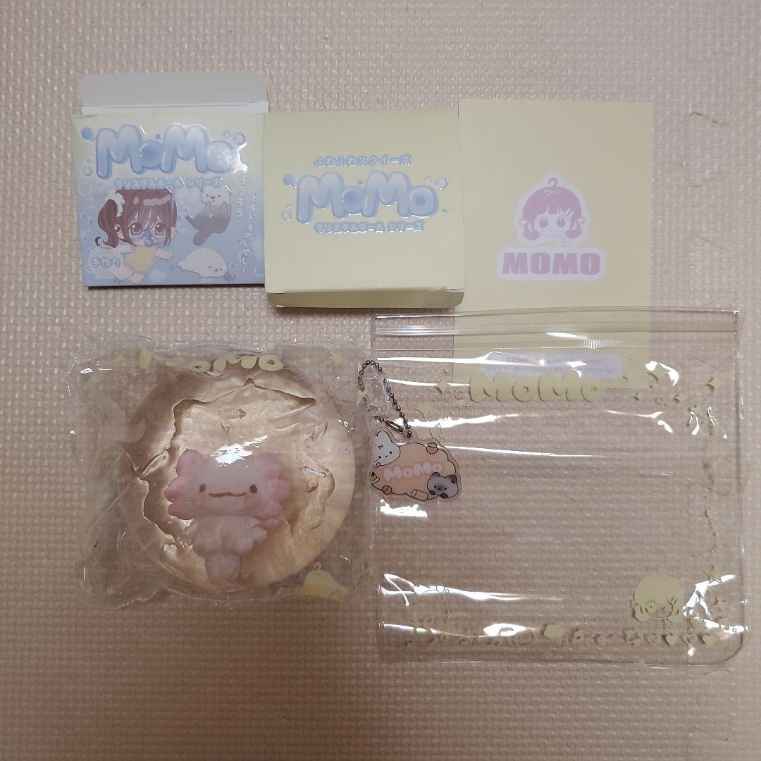 Momo 海洋 スクイーズ ウーパールーパー - メルカリ