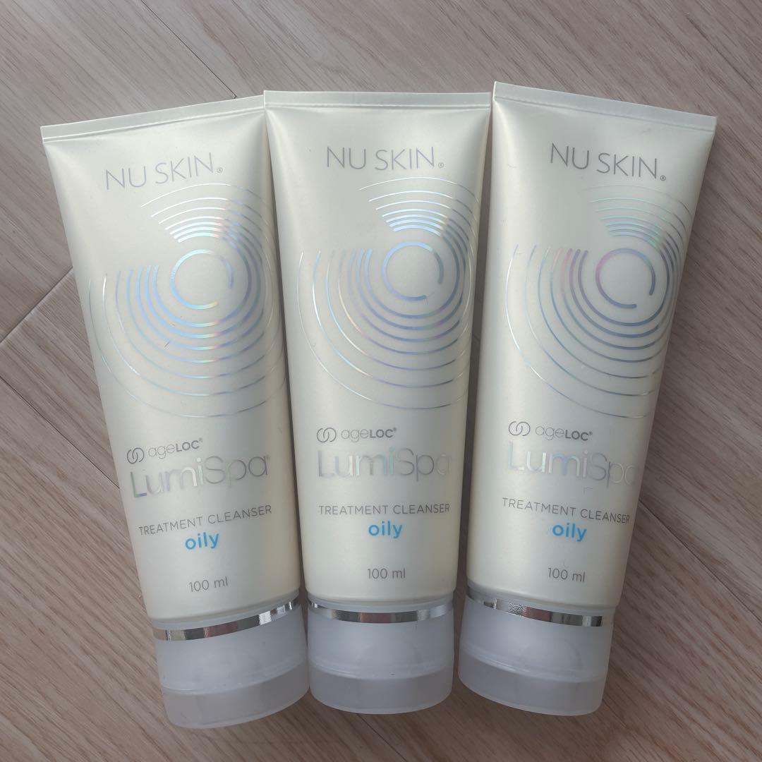 ニュースキン　ルミスパクレンザー　さっぱり　100ml　3本セット　新品未開封 楽天市場】ルミスパ クレンザーの通販
