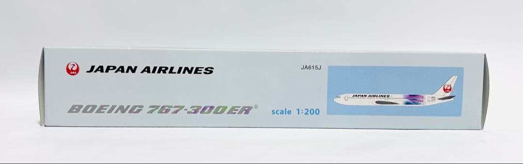 JALUX 1/200 B767-300ER サマンサダバサ塗装 - メルカリ