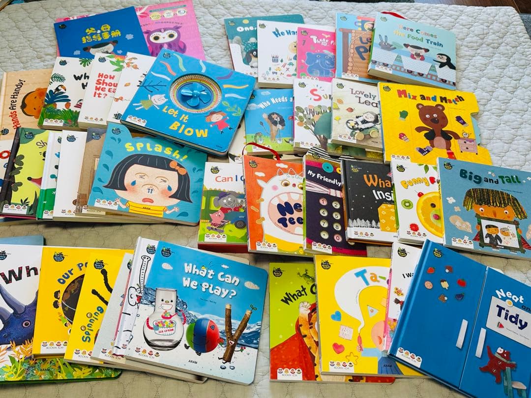 Baby All 数学&科学 39冊セット マイヤペン対応 ①Baby All 数科学｜オンセイドウ