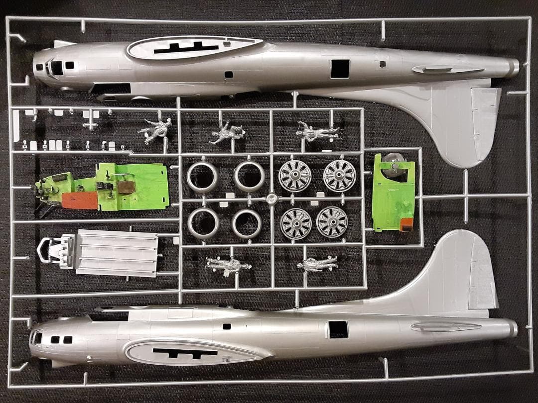MONOGRAM 1/48 SCALE B-17G FLYINGFORTRESS - メルカリ