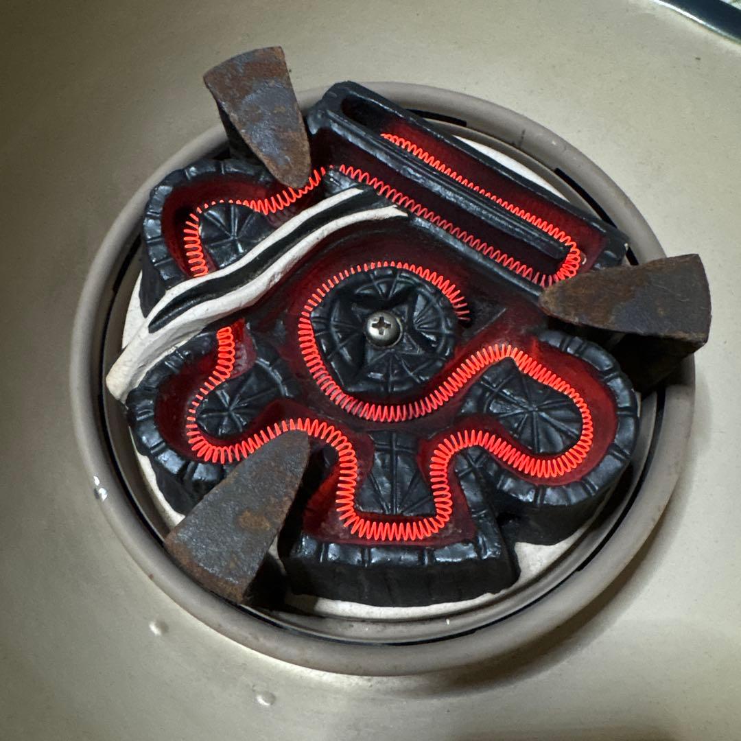 野々田商店 風炉型電熱器 茶道具 茶釜 湯沸かし 茶器 ヒーター 電気炭