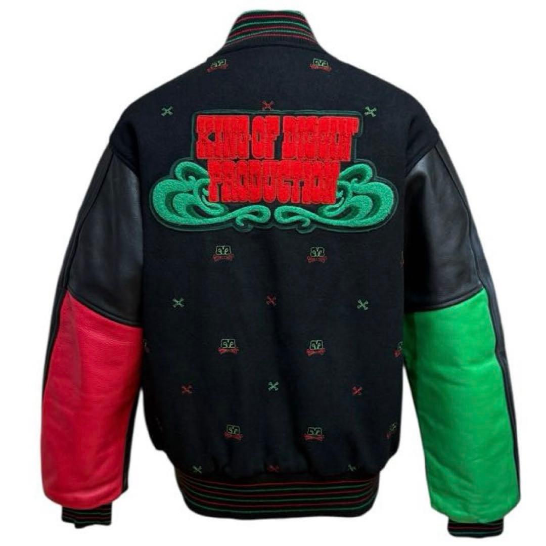 KING OF DIGGIN' MURO キングオブディギン レザー スタジャン - メルカリ