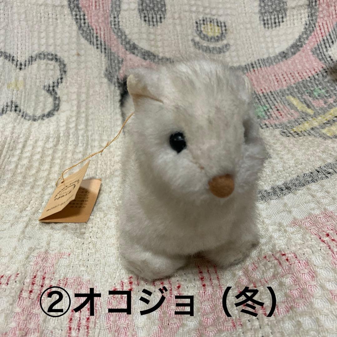 やまね工房 ぬいぐるみ 8コセット 中古品 落合けいこ - メルカリ