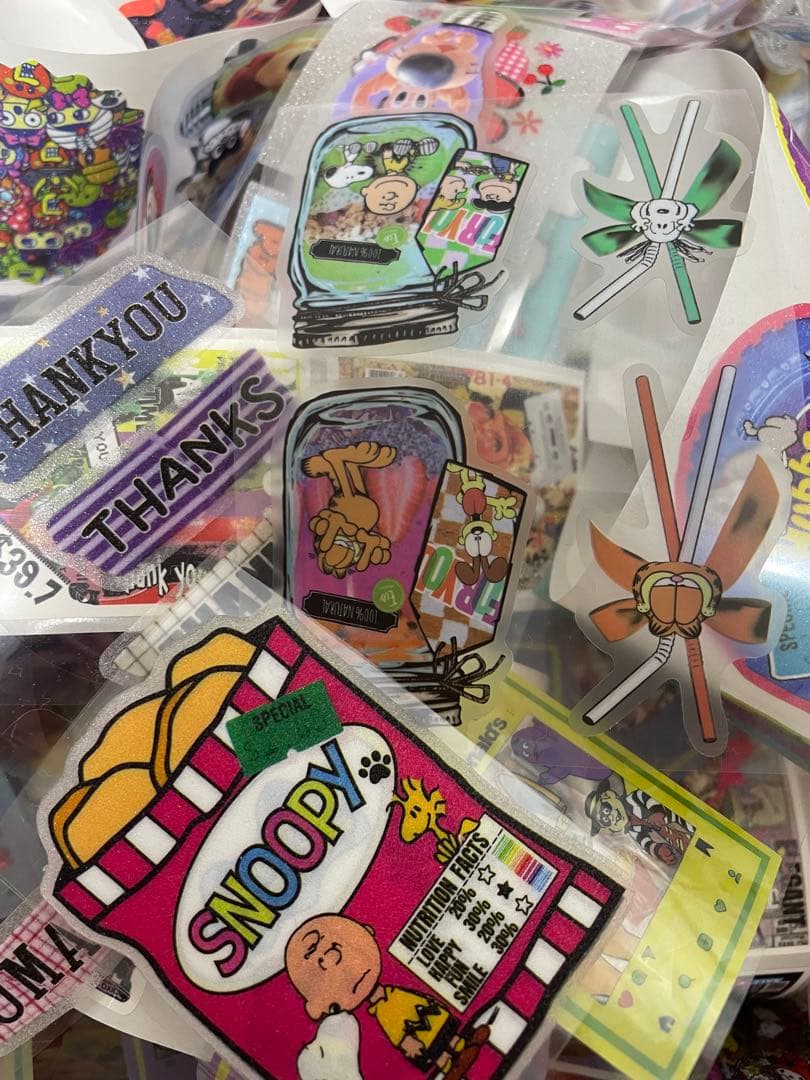 アメキャラ ロールシールセット 50枚 - メルカリ