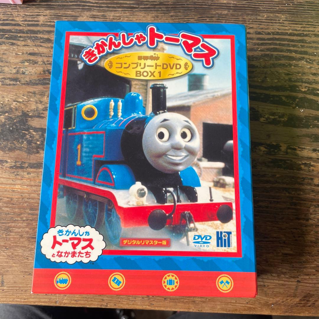 きかんしゃトーマス コンプリートDVD BOX 1 8枚組 - メルカリ