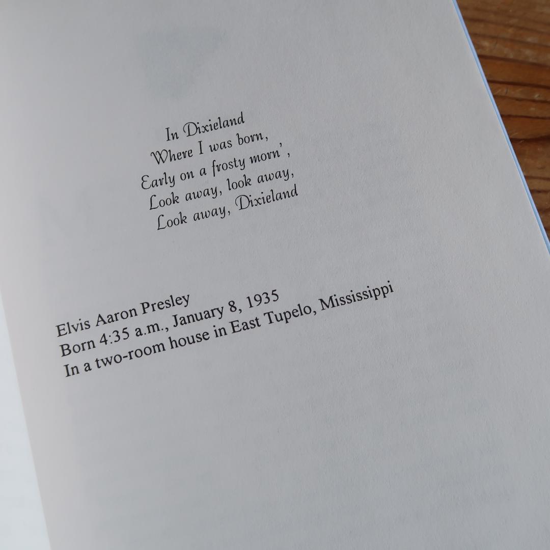 セール！ 洋書『 エルビス・プレスリー：幼少テューペロ時代』著者