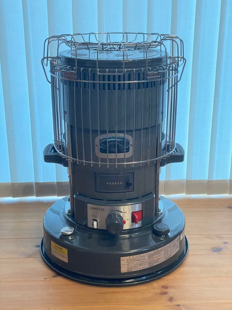 専用ケース付き】PASECO CAMP-25 対流式灯油ストーブ - メルカリ