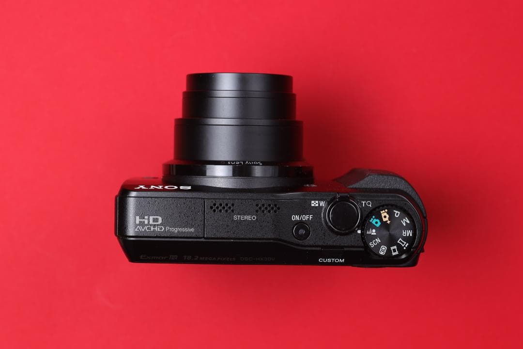 769] SONY DSC-HX30V コンパクトデジタルカメラブラック - メルカリ