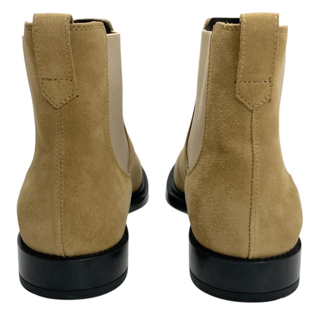 美品トッズ ロンハーマン別注 サイドゴアブーツ 8 1/2 ベージュ