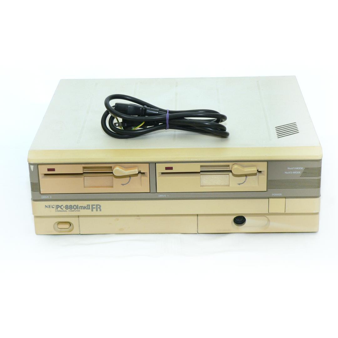 h*2様 NEC PC-8801FR 本体 フルメンテナンス FDD OK 動作 h*2様 NEC PC-8801FR 本体 フルメンテナンス FDD OK 動作 - メルカリ