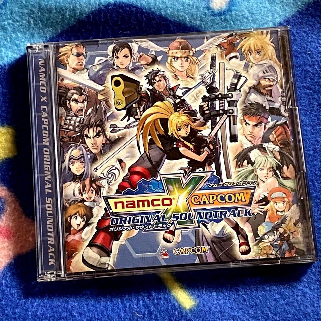 ナムコクロスカプコン サウンドトラックCD ナムカプ ナムコ×カプコン