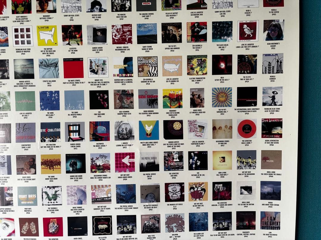 【レア】SUBPOP ビンテージポスター 検索グランジ オルタナ ニルバーナ