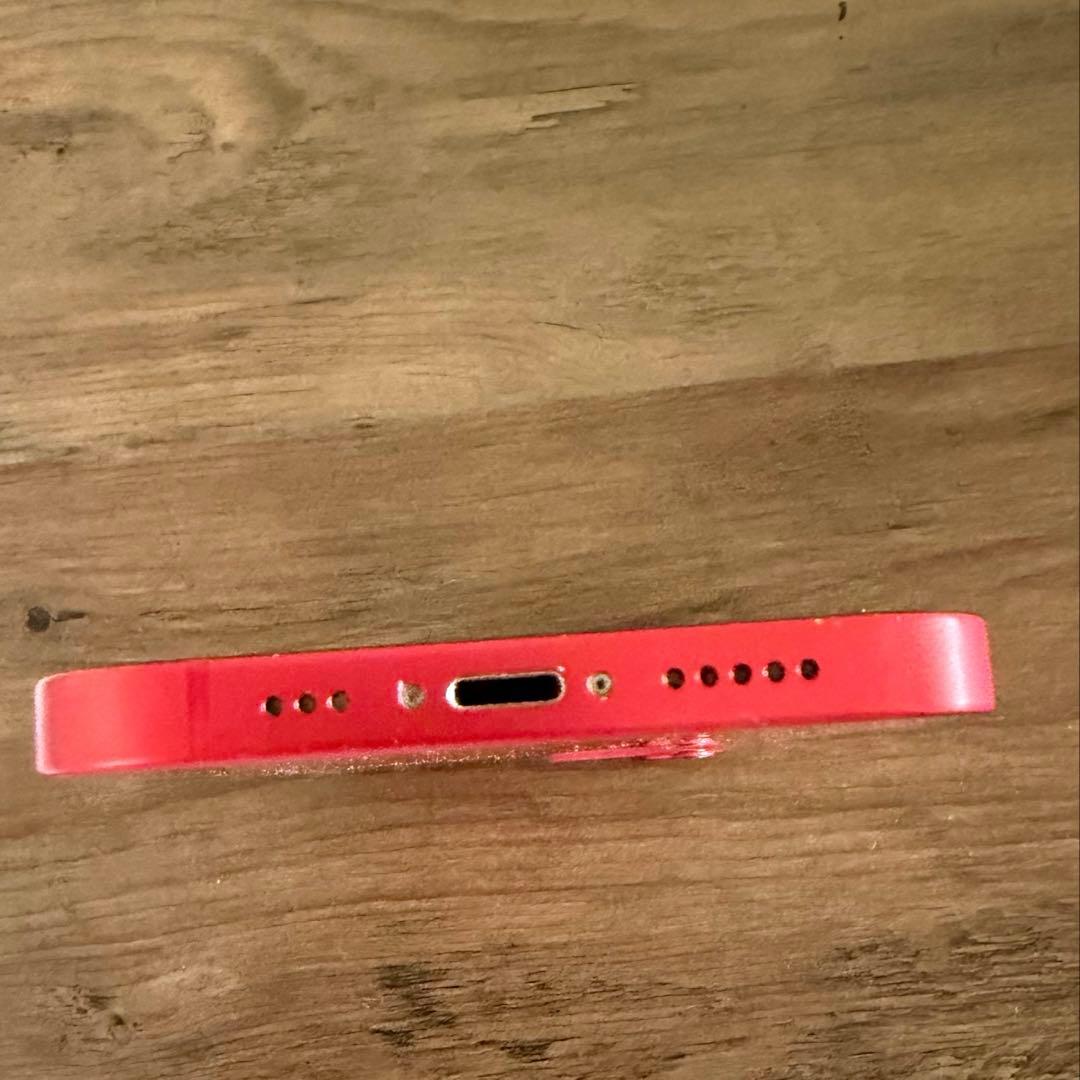 iPhone12 64GB 赤 バッテリー80% SIMフリー 初期化済み - メルカリ