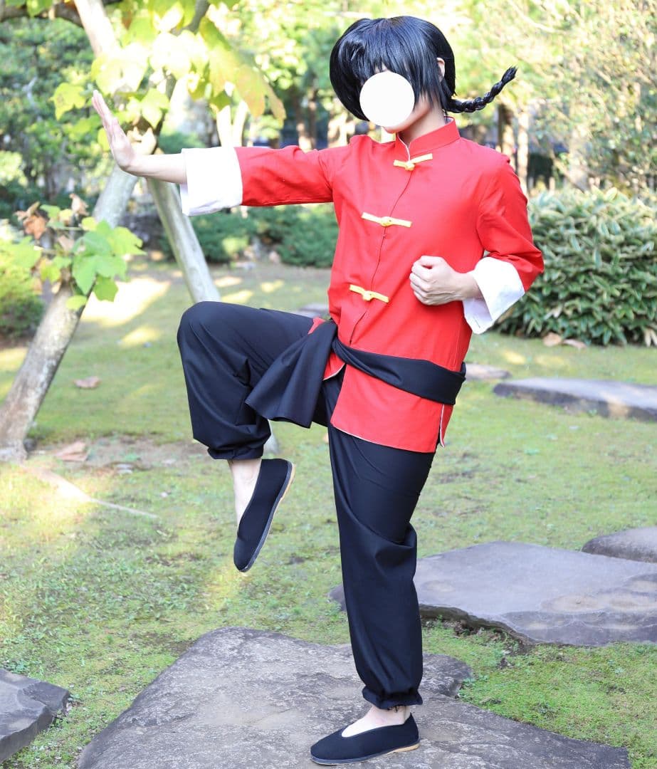 らんま1/2 早乙女乱馬のコスプレ衣装セット - メルカリ