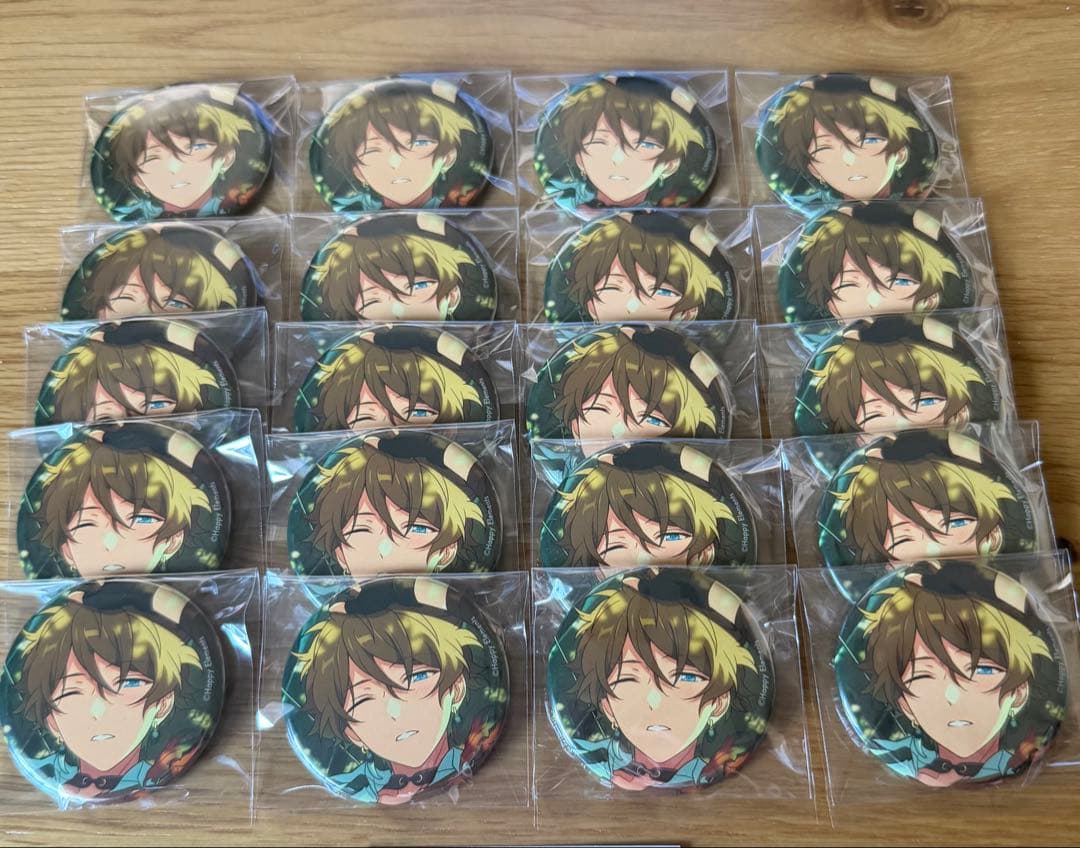 高峯翠 コレクション缶バッジ 20個 - メルカリ