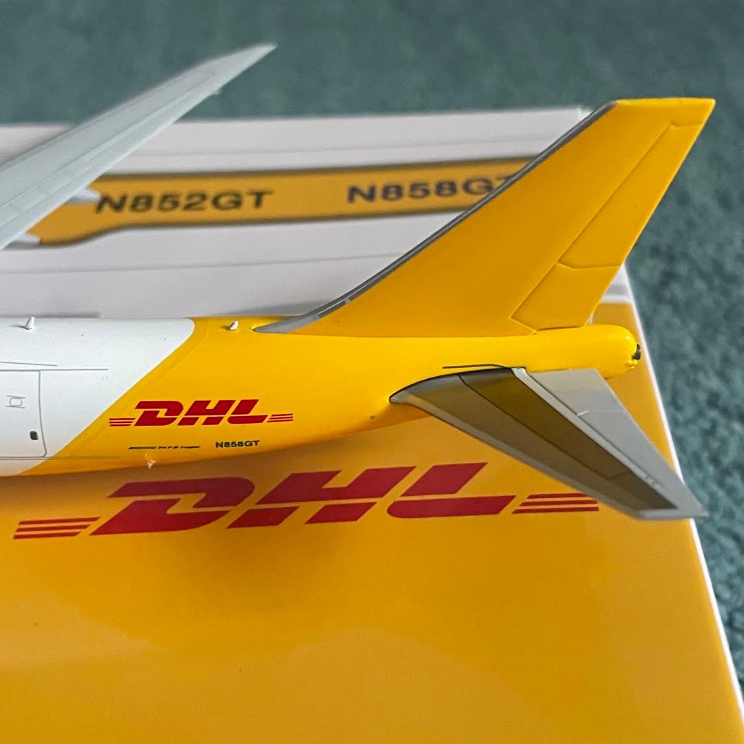 Polar 747-8F ポーラー DHL ボーイング 貨物機 jc wings - メルカリ