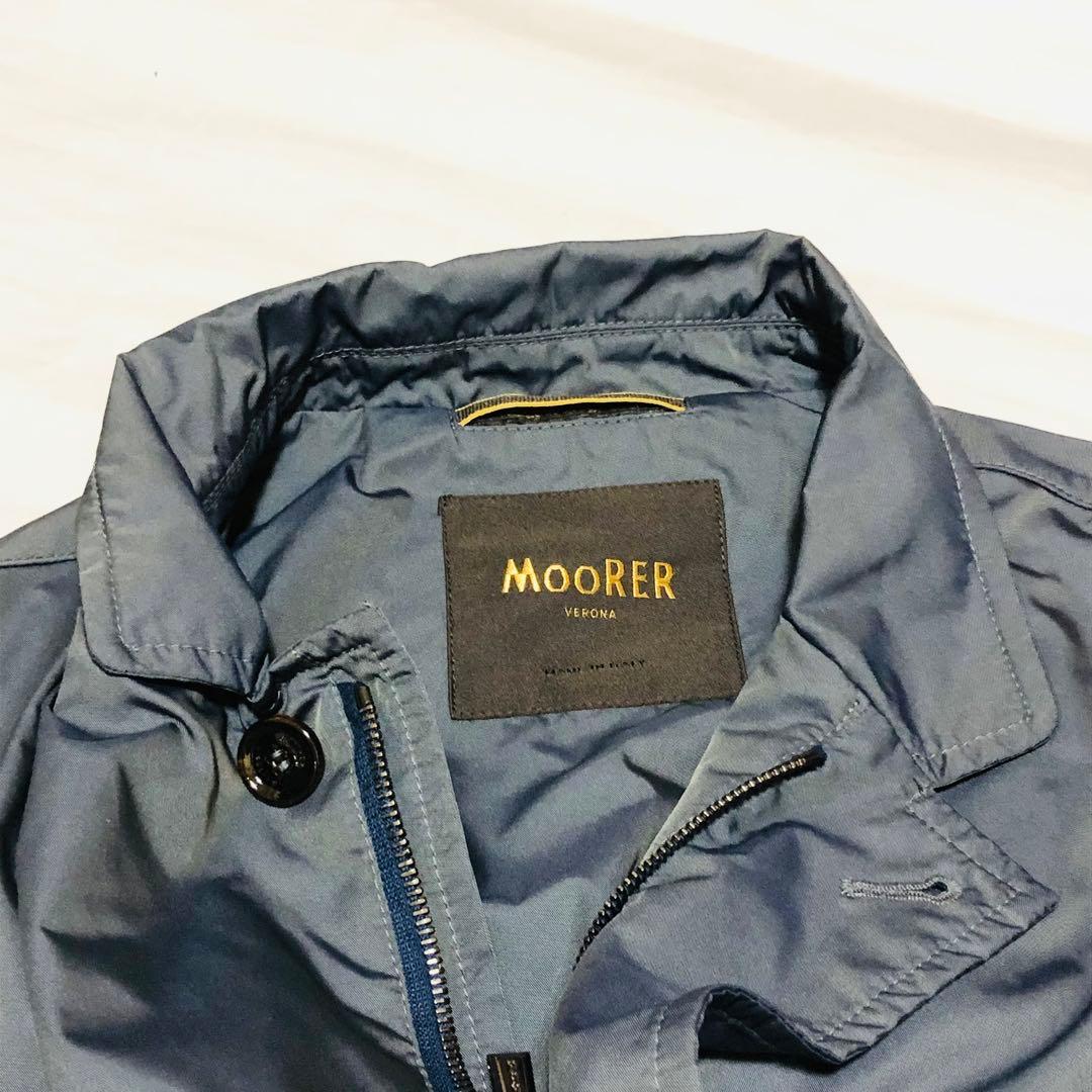 MOORER ムーレー ナイロンジャケット 52サイズ ZED-KM グレー - メルカリ