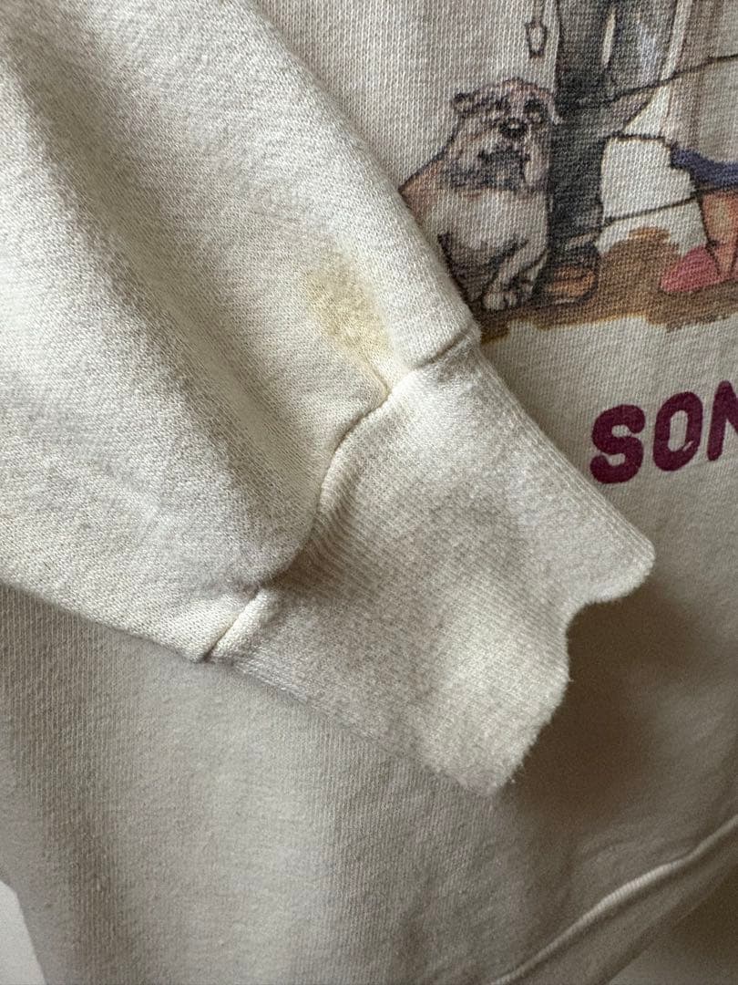 80s ビンテージ AT&T 企業 スウェット M相当 ブルドッグ xpv