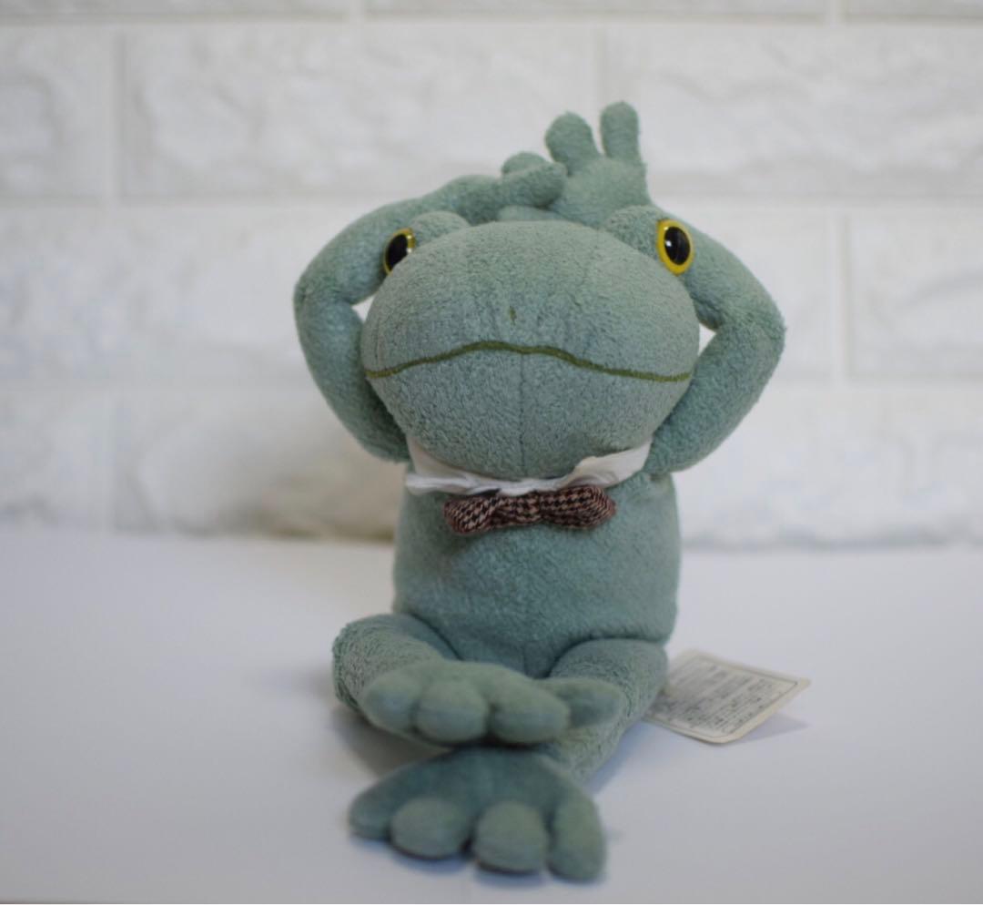 モンスイユ　カエル　ぬいぐるみ モン・スイユ ぬいぐるみ カエル かえる かえるのブリトー カエルの