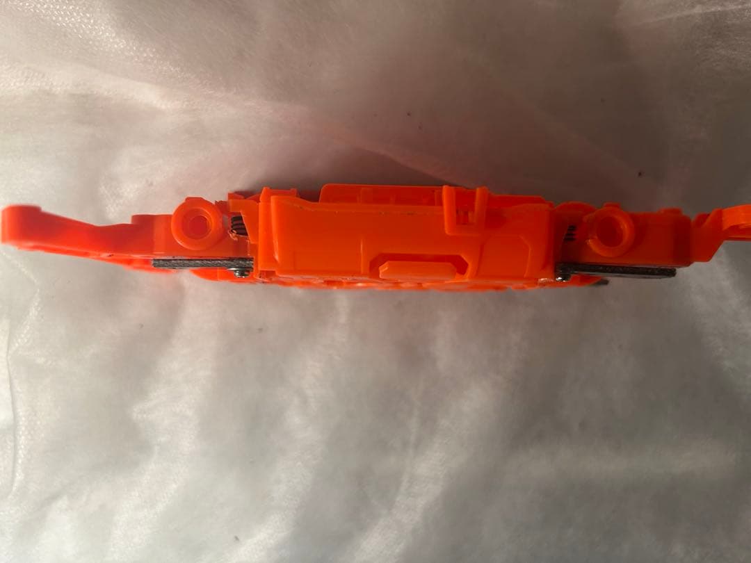 オレンジ ミニ四駆 MSフレキシャーシセット - メルカリ