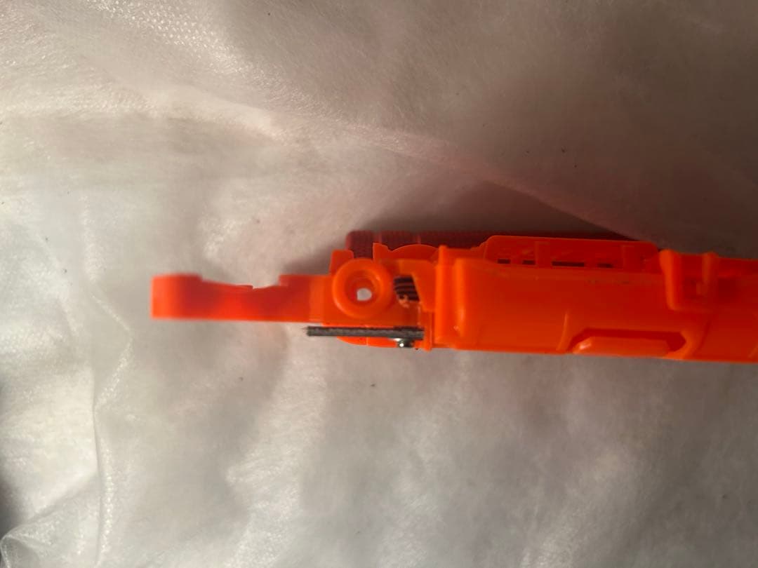 オレンジ ミニ四駆 MSフレキシャーシセット - メルカリ