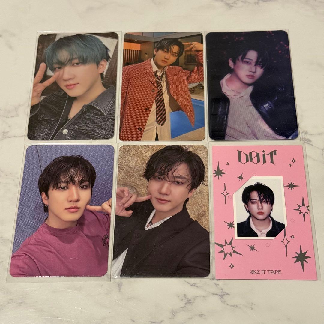 straykids チャンビン トレカ まとめ売り - メルカリ