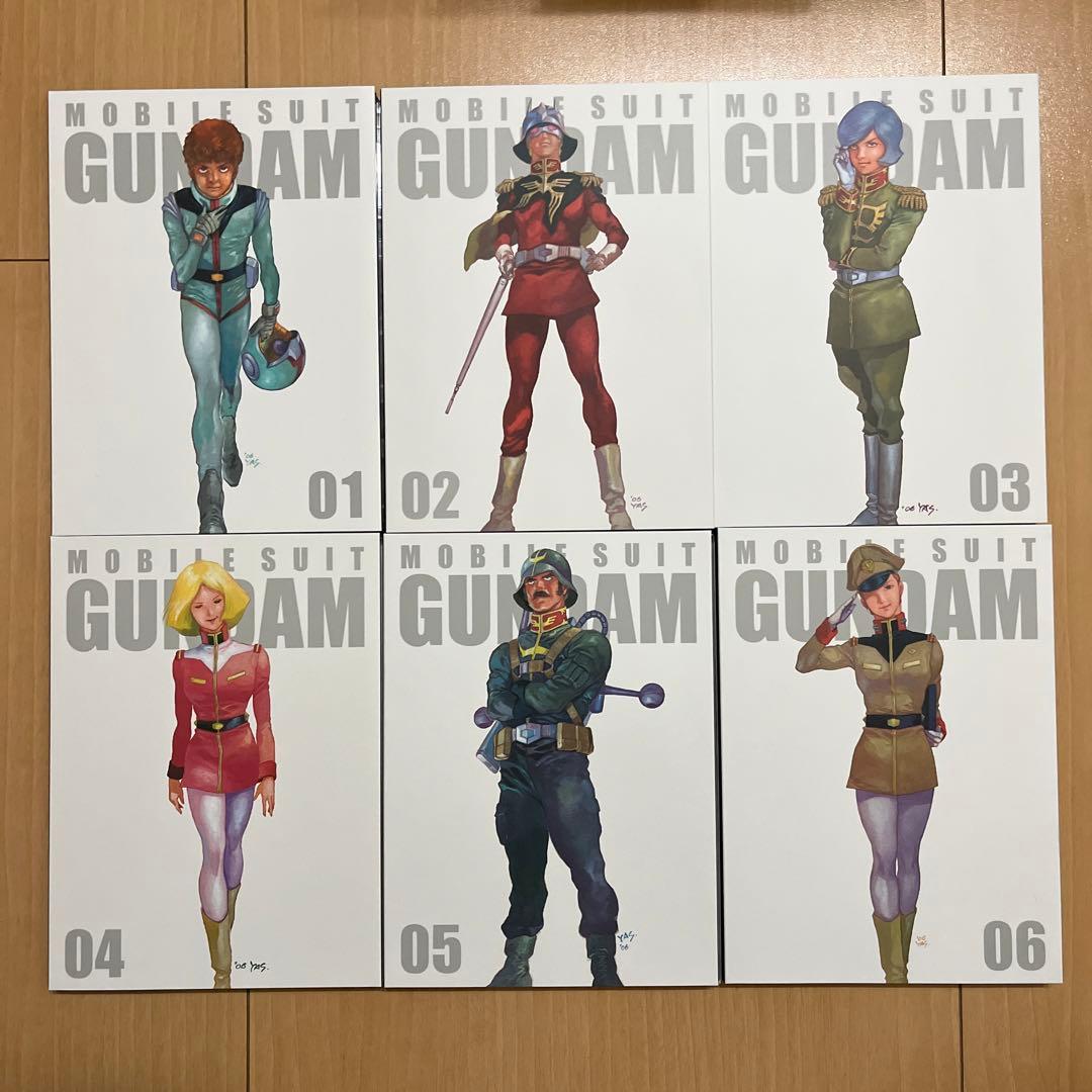 機動戦士ガンダム DVD-BOX 1 & 2〈初回限定生産・6枚組 & 5枚組