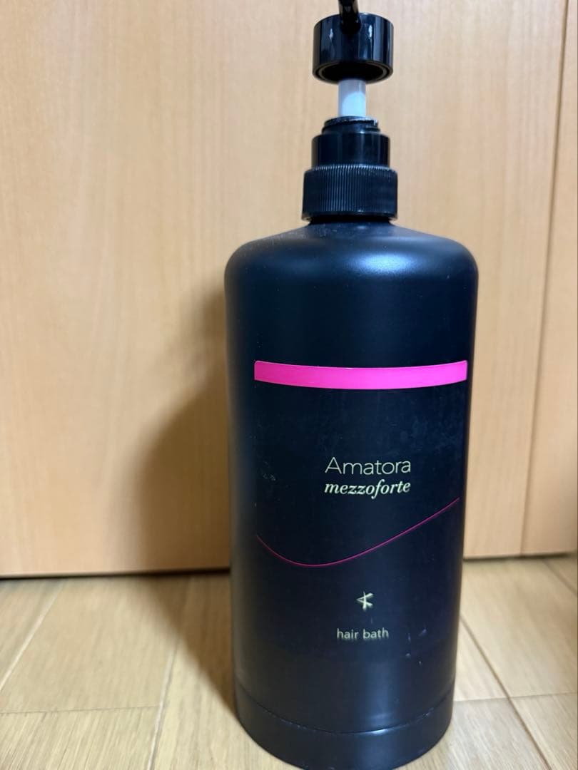 アマトラ メゾフォルテ ヘアバス シャンプー容器 - メルカリ