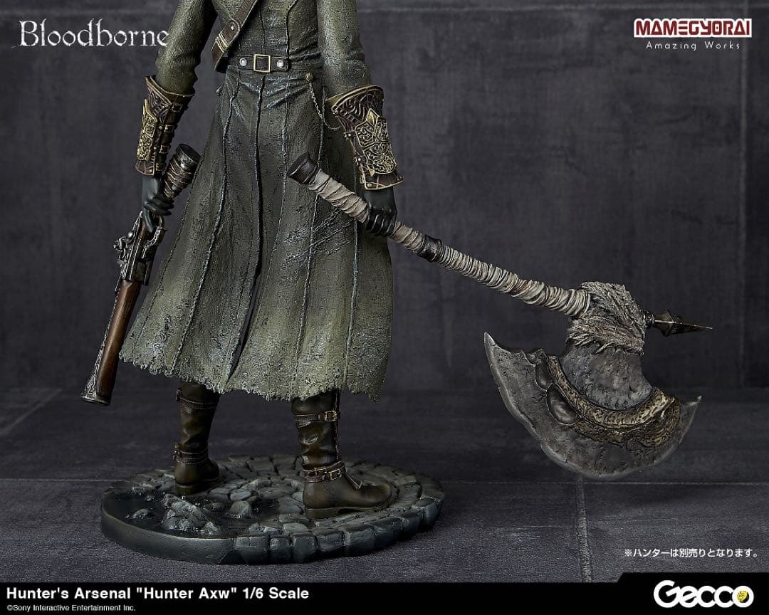 Bloodborne/ ハンターズ・アーセナル: 獣狩りの斧 1/6スケール - メルカリ