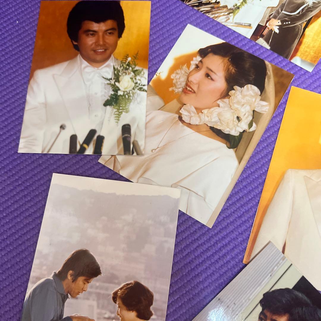 三浦友和、山口百恵結婚式の写真セット - メルカリ