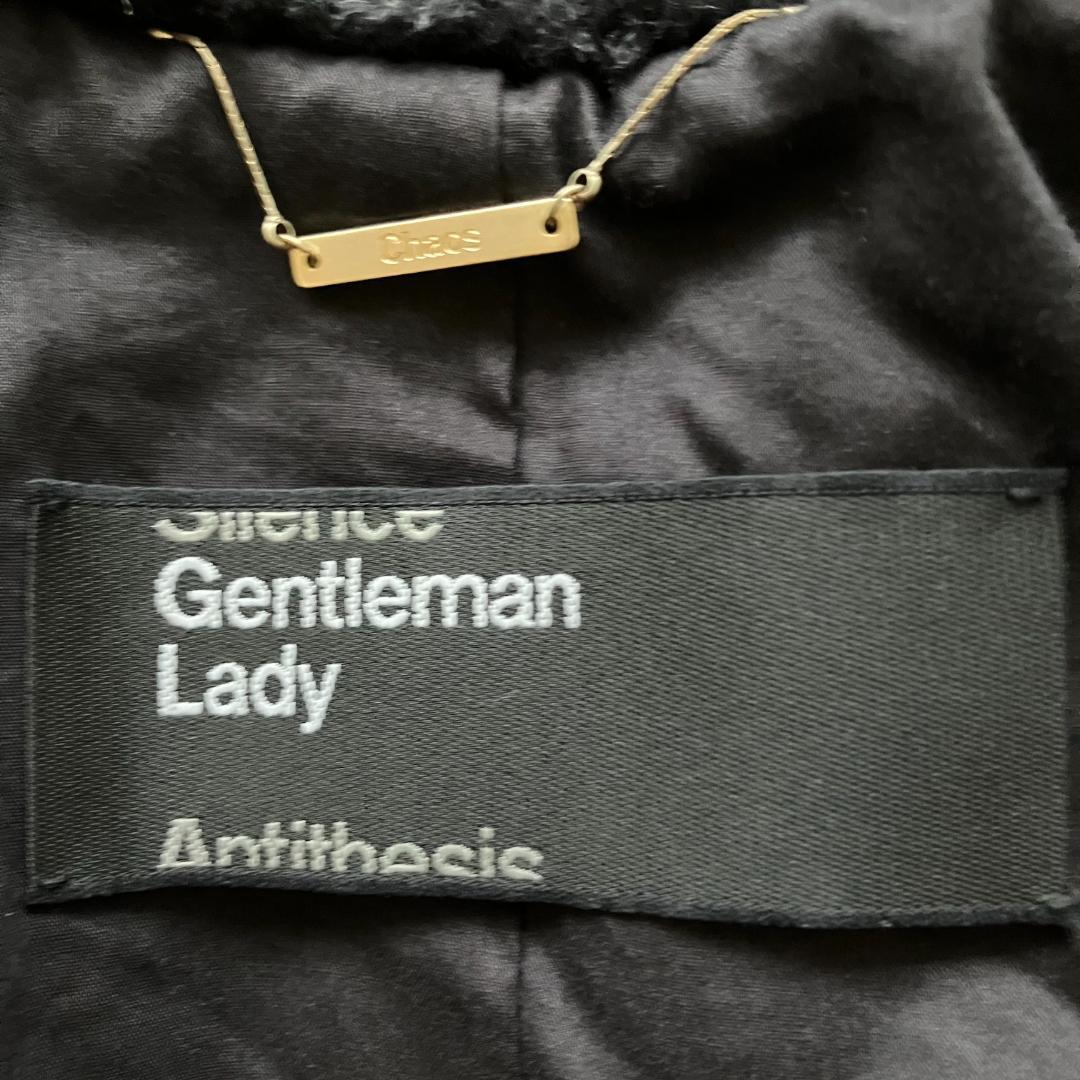 極美品◎23AW カオス ウールボアダブルコート スミクロ フリー - メルカリ