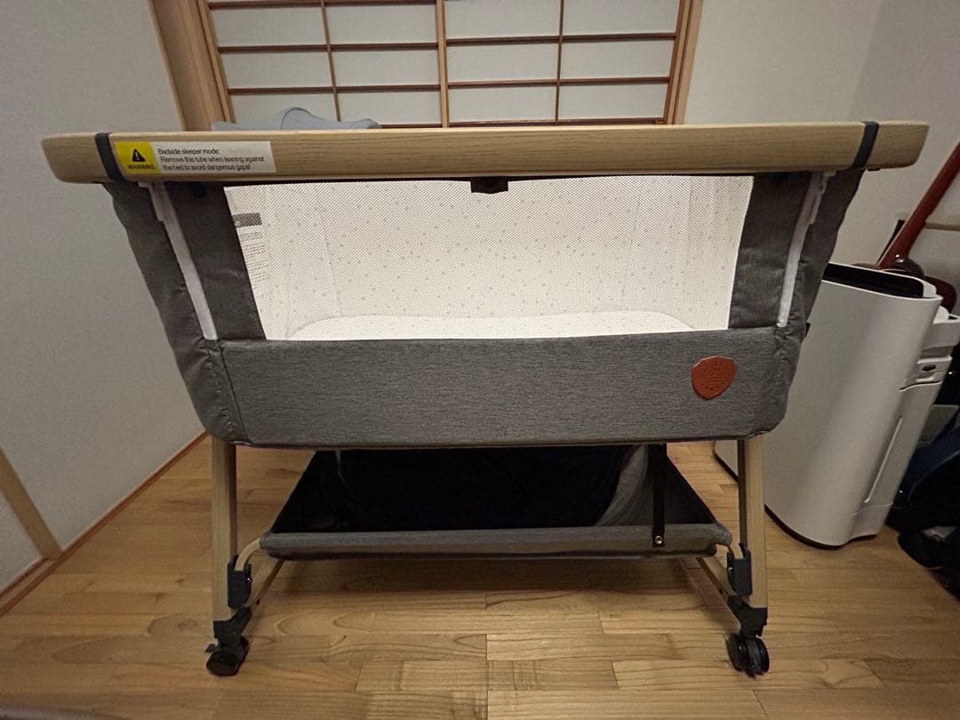 【美品】HZDMJベビーベッド 添い寝 折り畳み式 キャスター 楽天市場】HZDMJ ベビーベッド 折りたたみ 添い寝 添い寝ベッド 高さ