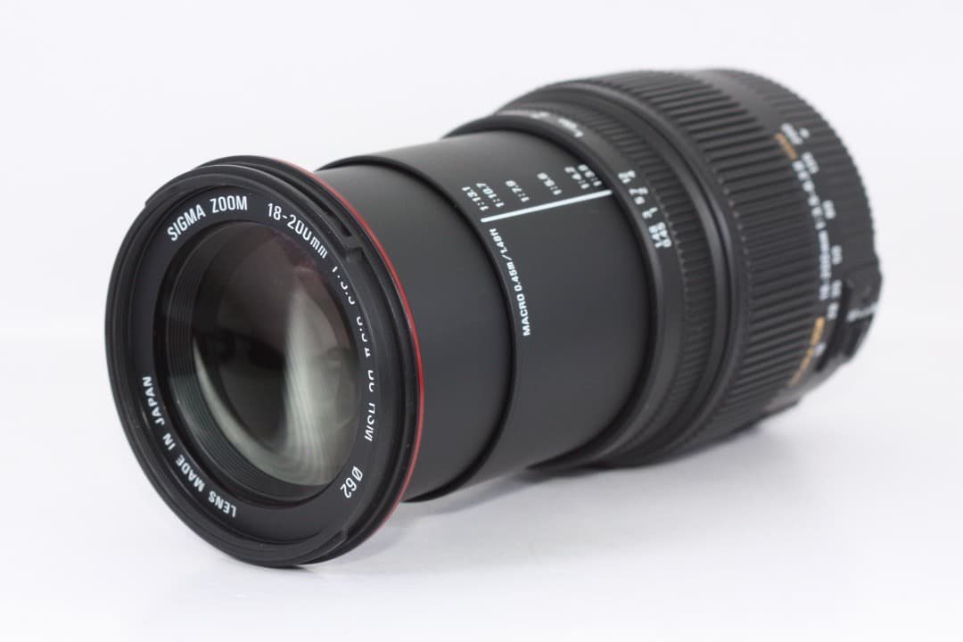 SIGMA DC 18-200mm F3.5-6.3 HSM ペンタックス145
