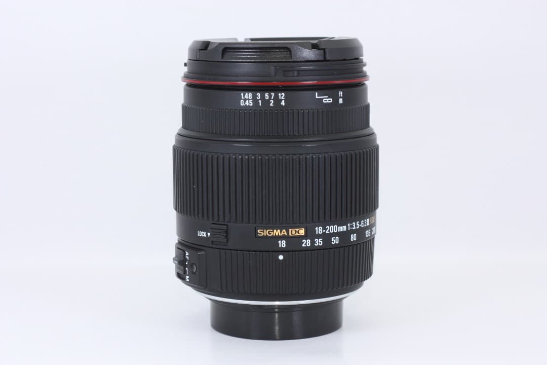 SIGMA DC 18-200mm F3.5-6.3 HSM ペンタックス145