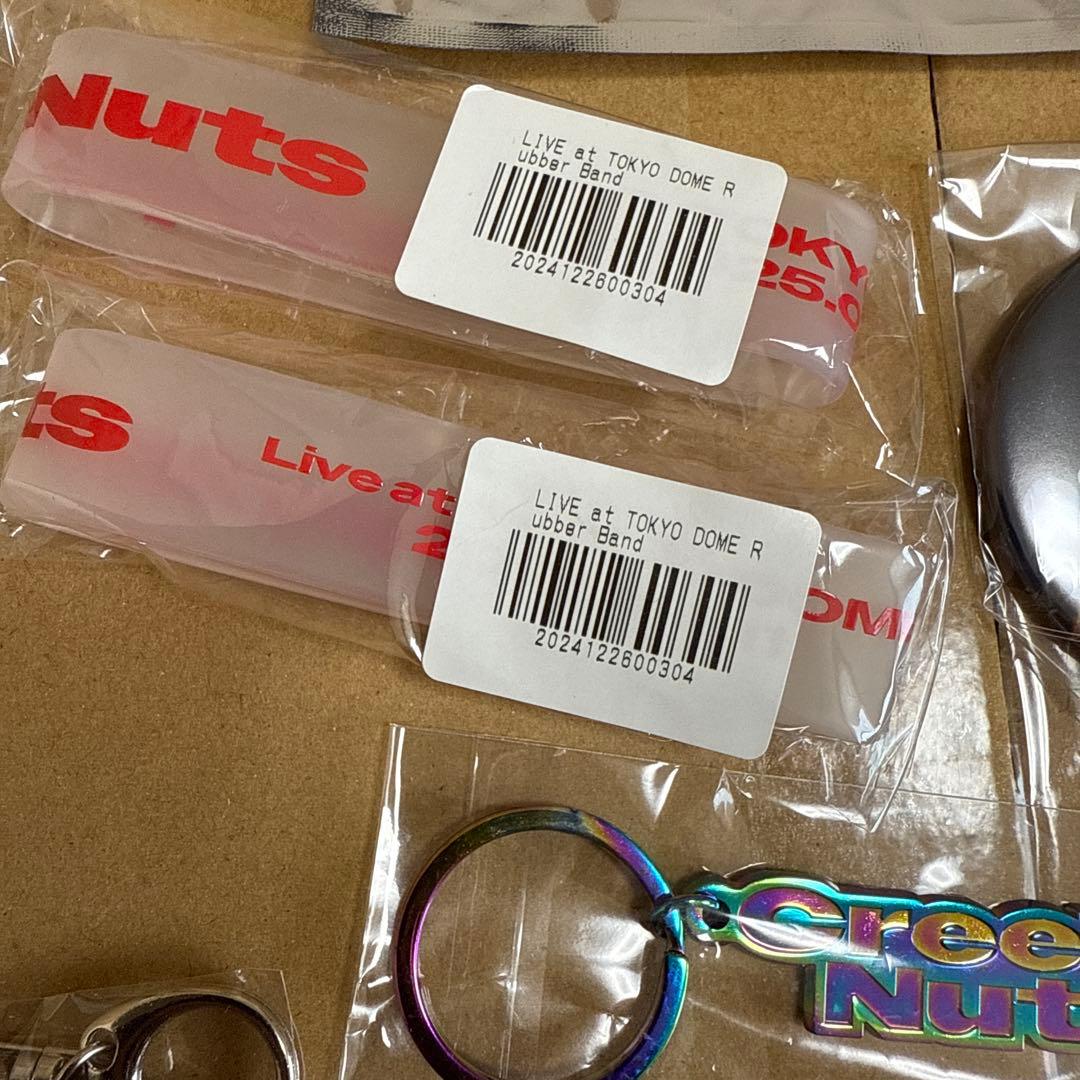 Creepy Nuts 東京ドームライブ キーホルダー缶バッジステッカーセット