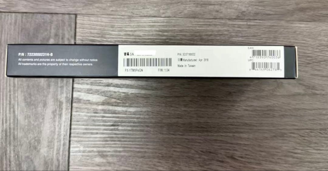 PLEXTOR 1T MP9EGSSD - メルカリ