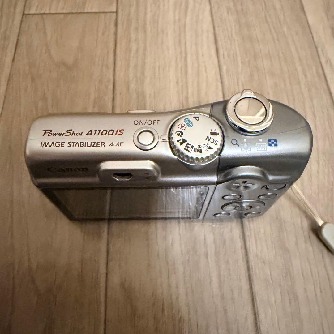 A1100IS Canon PowerShot A1100 シルバー Canon Power Shot A1100 IS