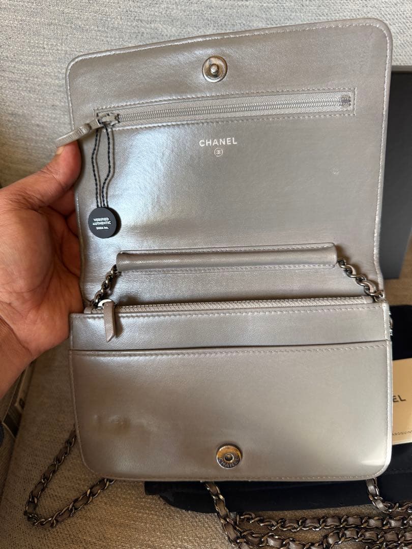 CHANEL マトラッセ☆ ココマドモアゼルチェーンウォレット - メルカリ