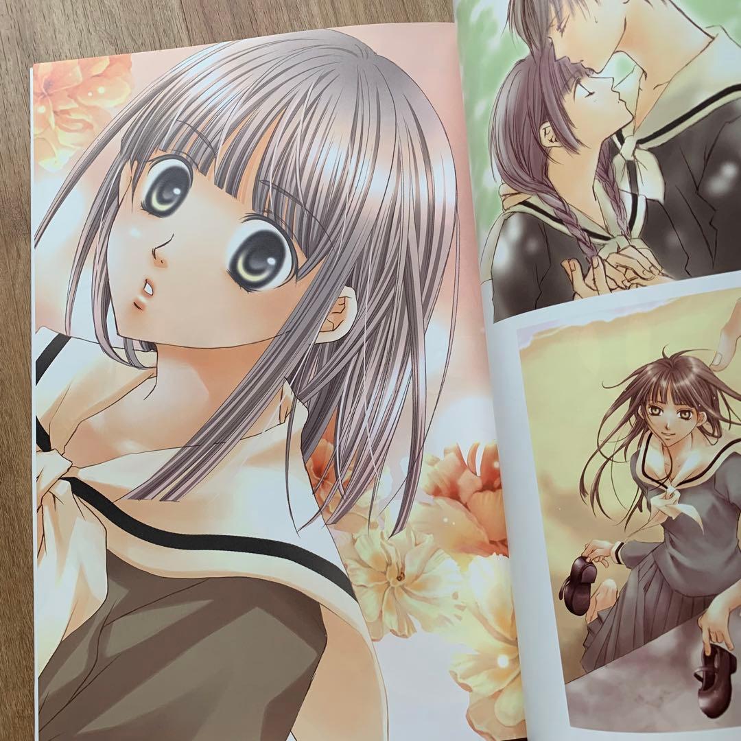 ひびき玲音 イラスト集 in my true colors. 小冊子付 マリみて - メルカリ