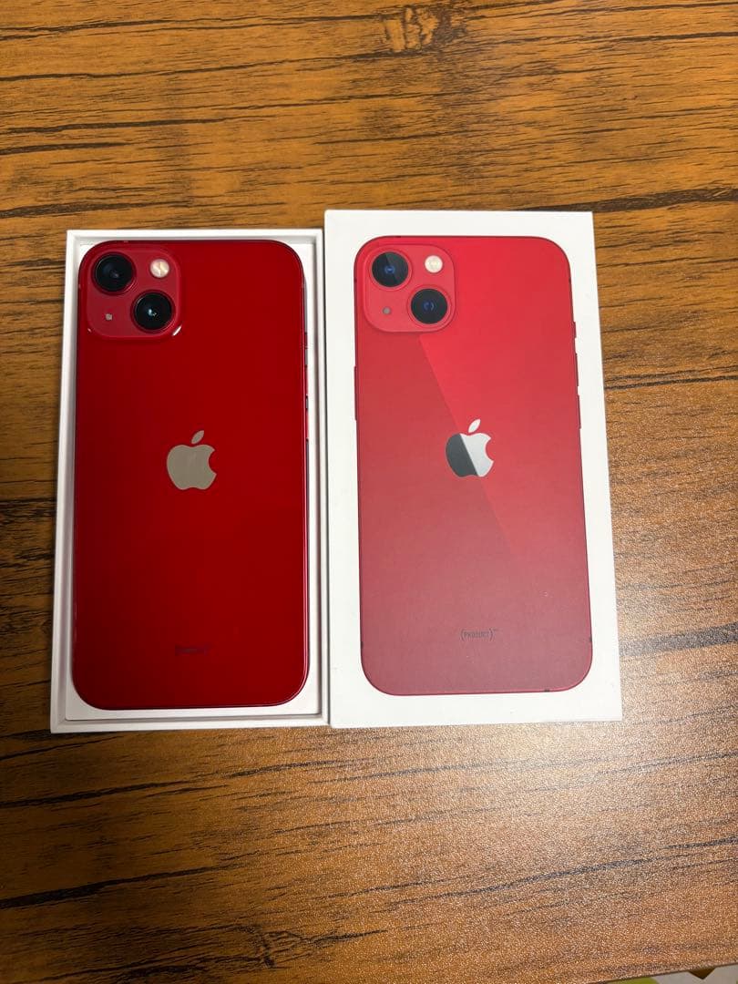 iPhone 13 128GB SIMフリー red