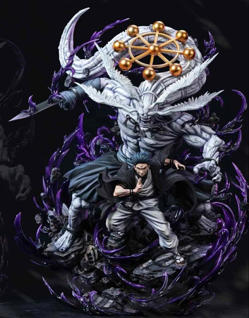 呪術廻戦 両面・宿儺 フィギュア ガレージキット DX版 - メルカリ