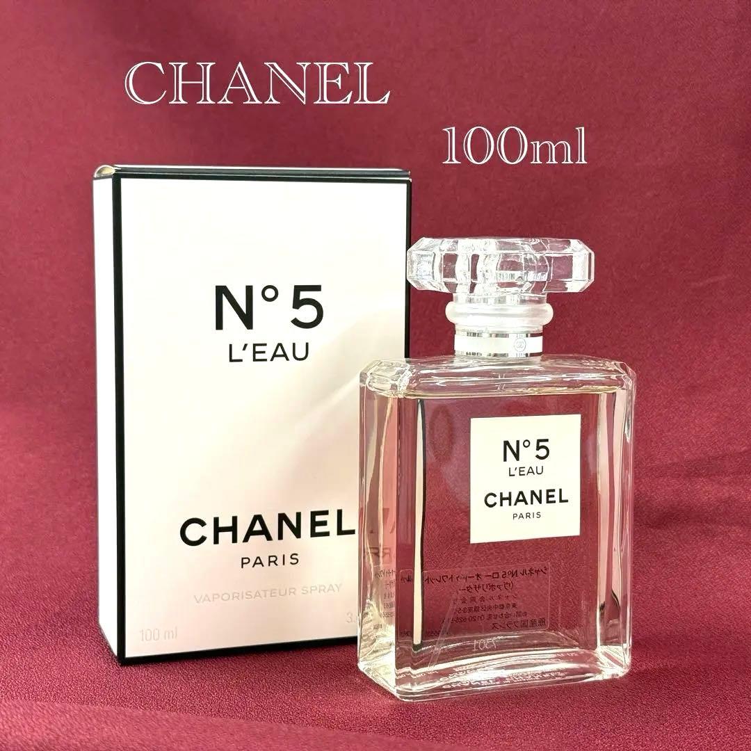 CHANEL 香水 No.5 LEAU ロー オードトワレ 100ml 未使用 CHANEL No5 ロー – 香水量り売り専門店【MELLフレグランス】