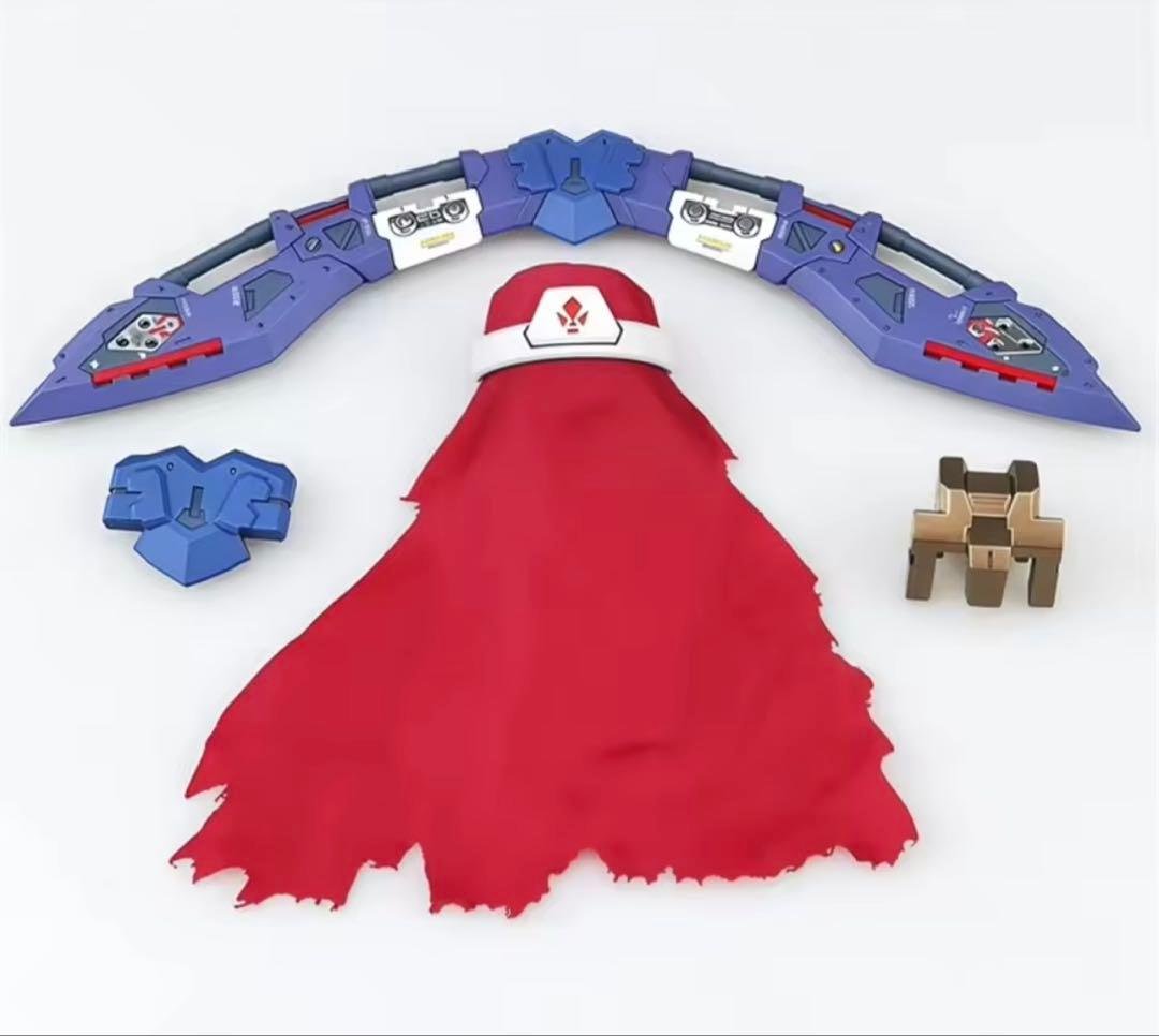 海外製】 MGSD バルバトスレクスルプス ブーメラン マント ガレージ