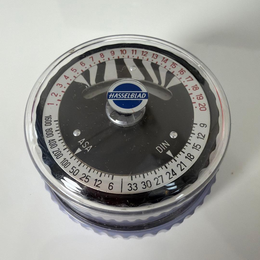 Hasselblad ASA/DIN露出計
