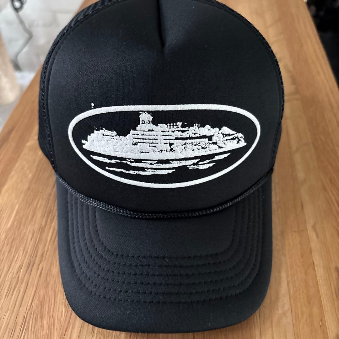 corteizメッシュキャップ‼️正規品 - メルカリ