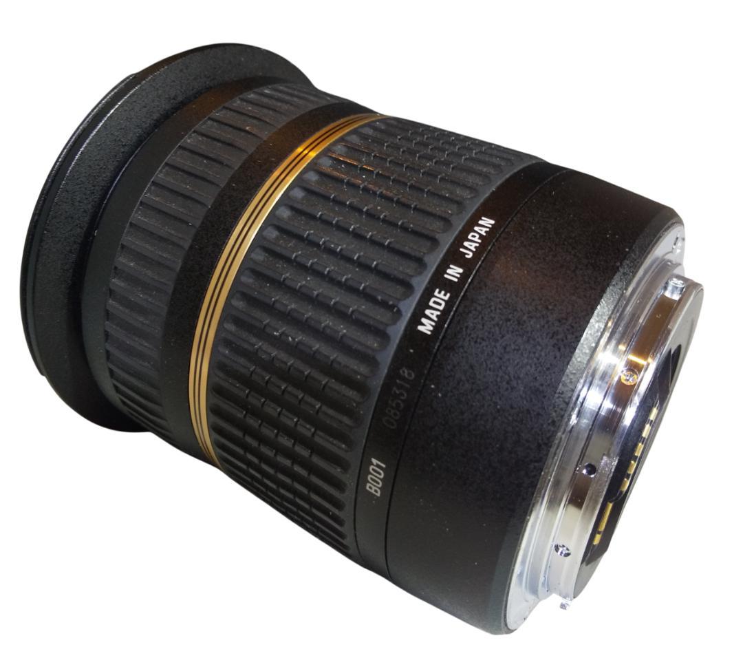 【美品】TAMRON SP 10-24mm F/3.5-4.5 Di II
