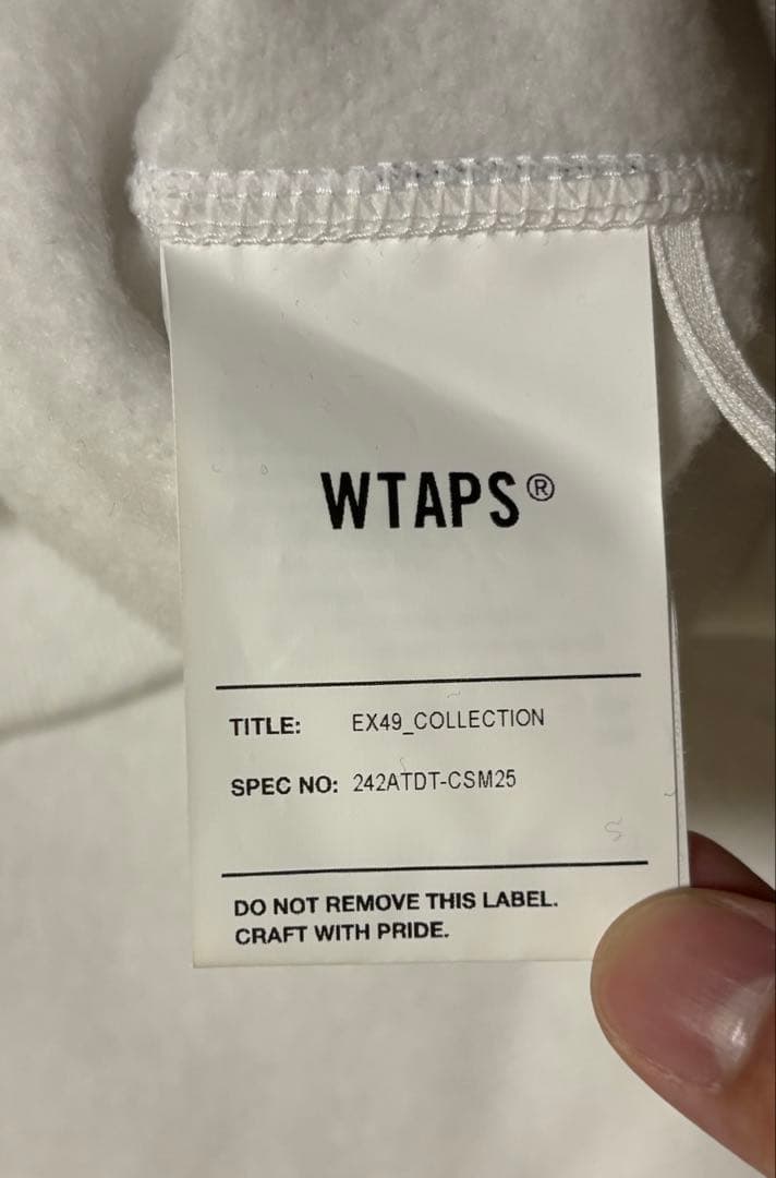 WTAPS(ダブルタップス)242ATDT-CSM25SIGN 03 サイズ01 - メルカリ